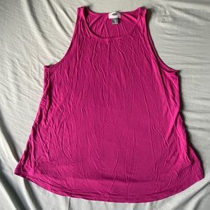 Pink tank top